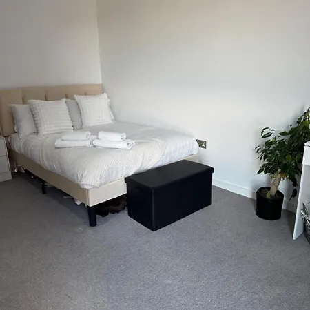 Centre Cosy With Free Parking & Gym Lejlighed York