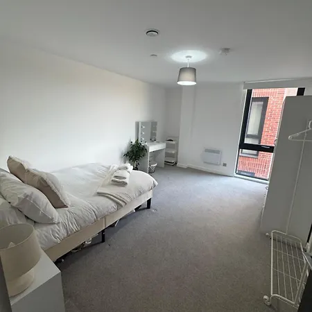 Appartement Centre Cosy With Free Parking & Gym York