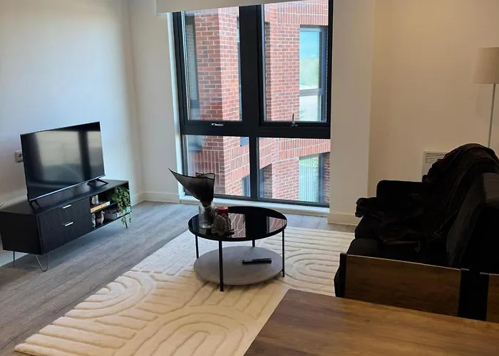 Centre Cosy With Free Parking & Gym Appartement