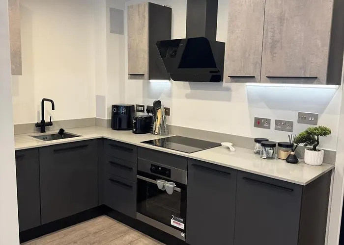 Appartement Centre Cosy With Free Parking & Gym