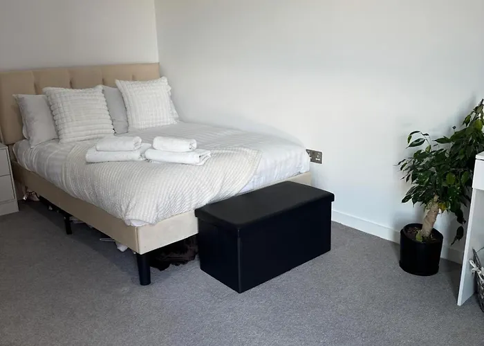 Centre Cosy With Free Parking & Gym Appartement York